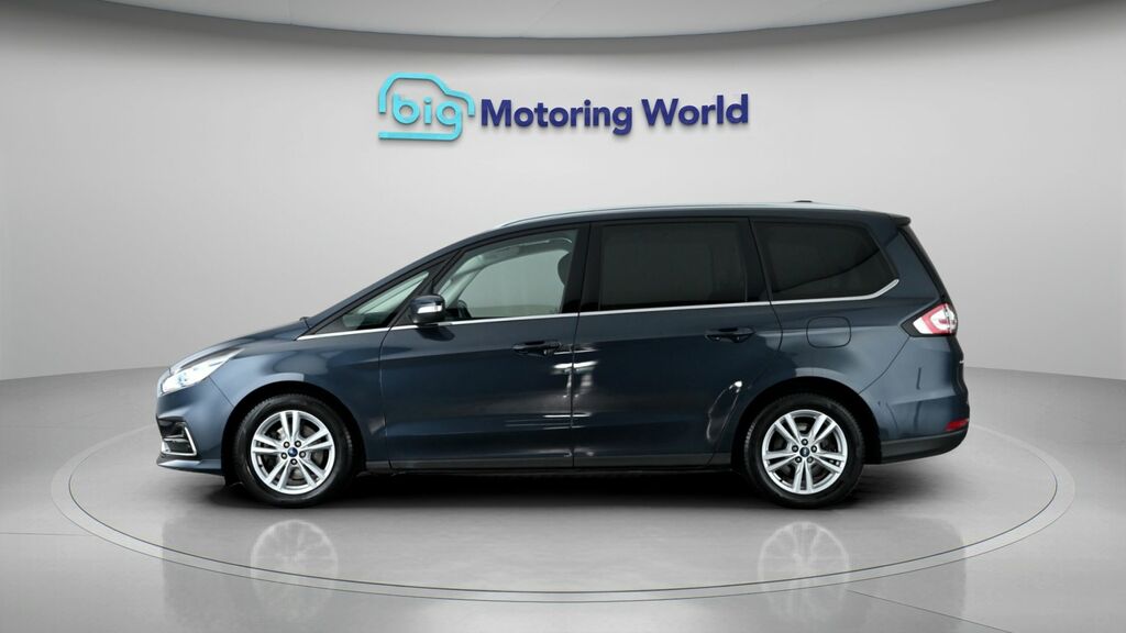 Ford Galaxy Titanium Blue #4