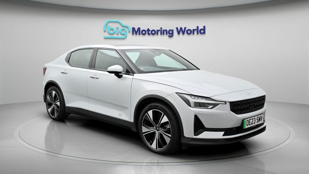 Polestar 2 Long Range Silver