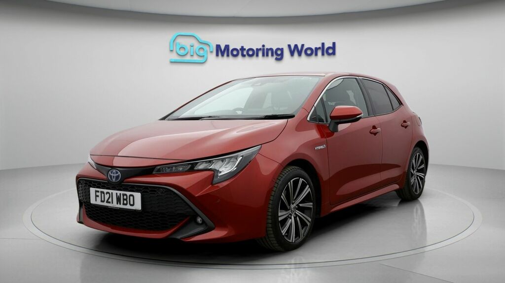 Toyota Corolla Design Red #3