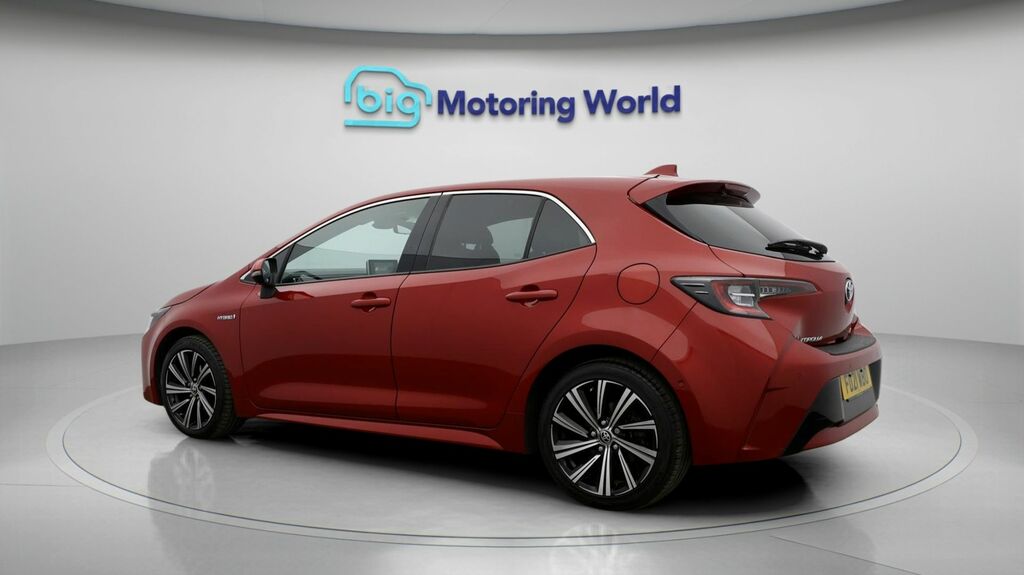Toyota Corolla Design Red #5