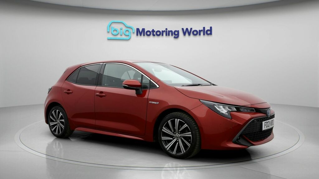 Toyota Corolla Design Red