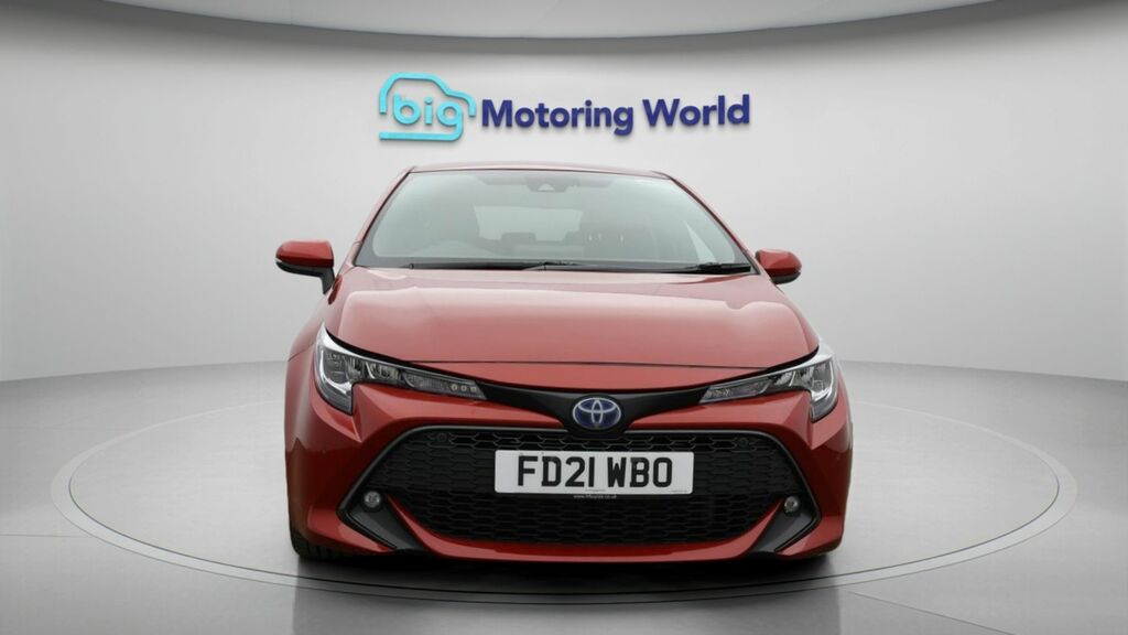 Toyota Corolla Design Red #2