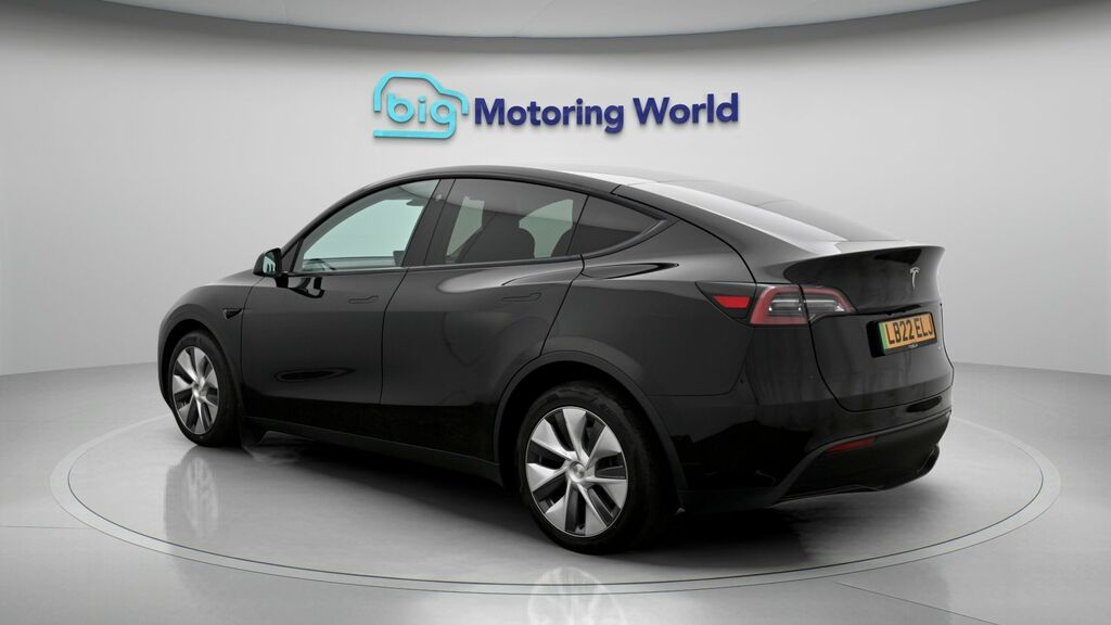 Tesla Model Y Long Range LB22ELJ Black #5