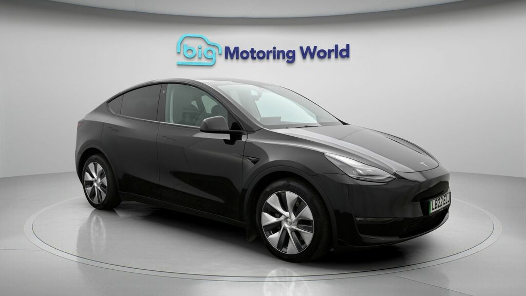 Tesla Model Y Long Range Black