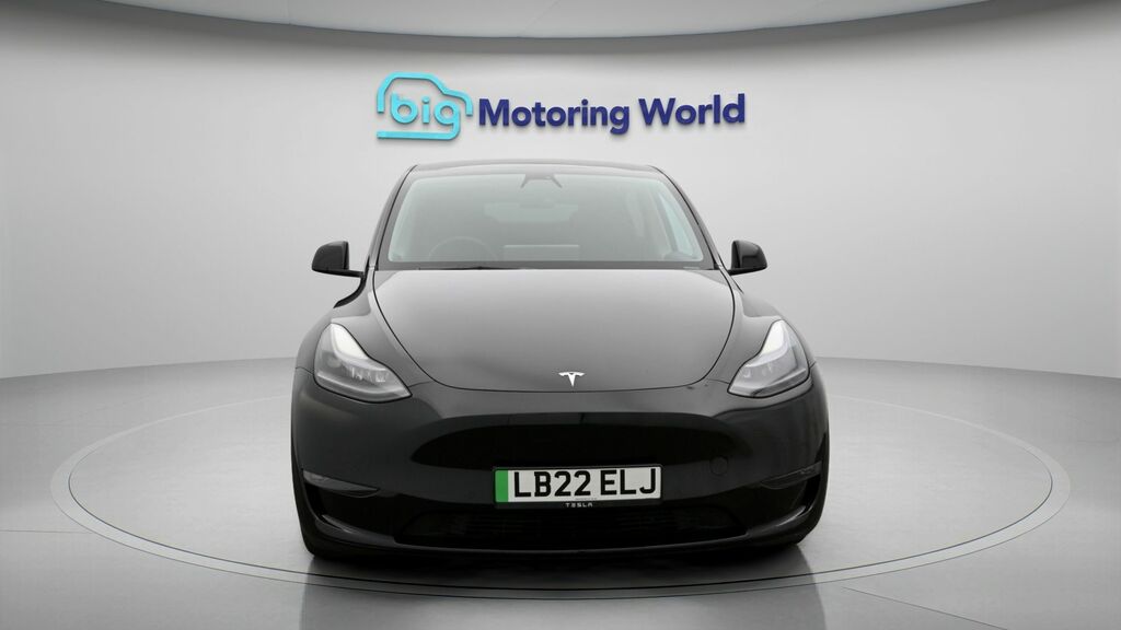 Tesla Model Y Long Range LB22ELJ Black #2