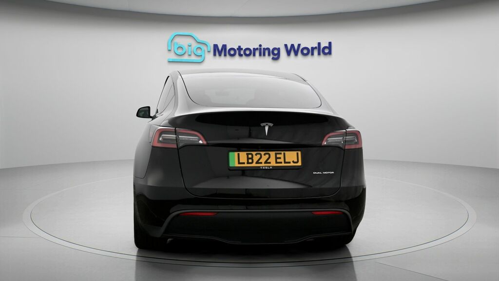 Tesla Model Y Long Range LB22ELJ Black #6