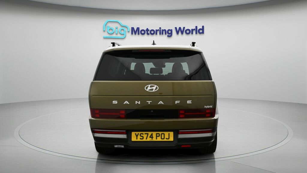 Hyundai Santa Fe Ultimate Green #6