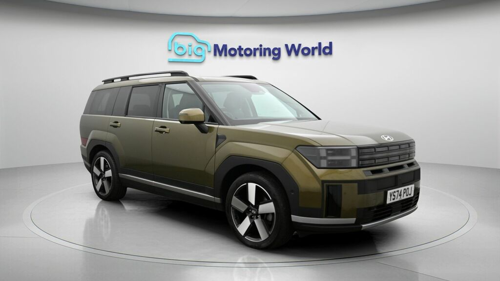Hyundai Santa Fe Ultimate Green