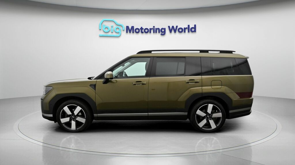 Hyundai Santa Fe Ultimate Green #4