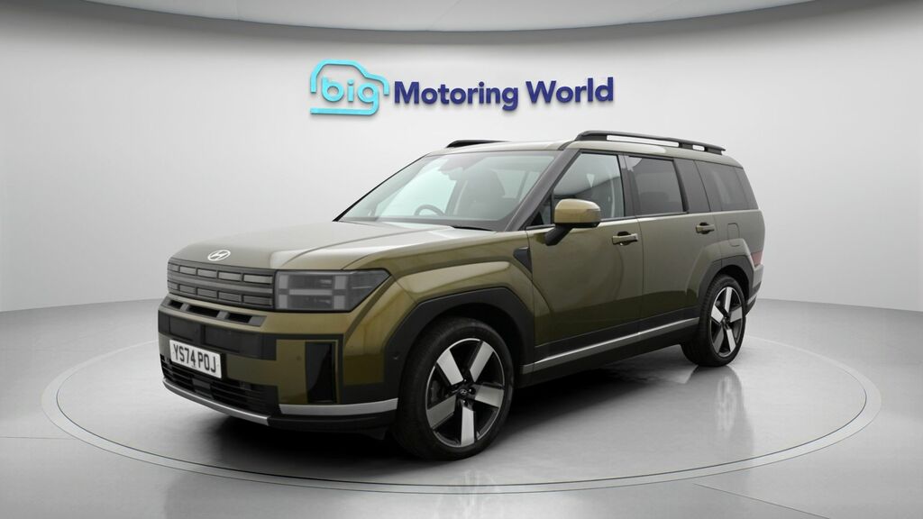 Hyundai Santa Fe Ultimate Green #3