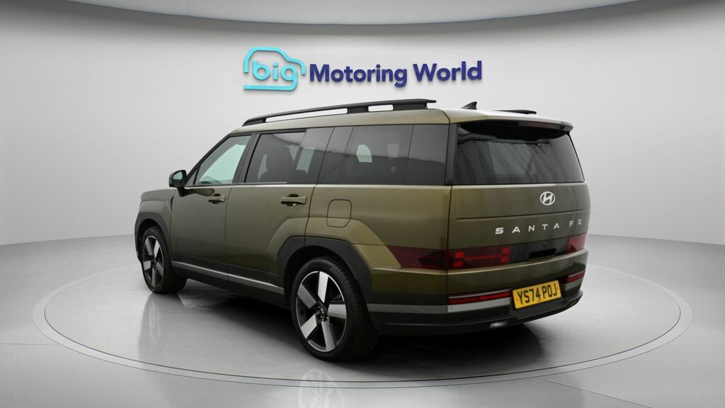 Hyundai Santa Fe Ultimate Green #5