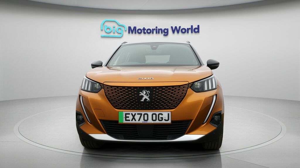 Peugeot e-2008 Gt Line Orange #2