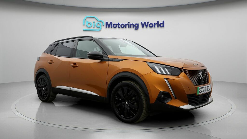 Peugeot e-2008 Gt Line Orange