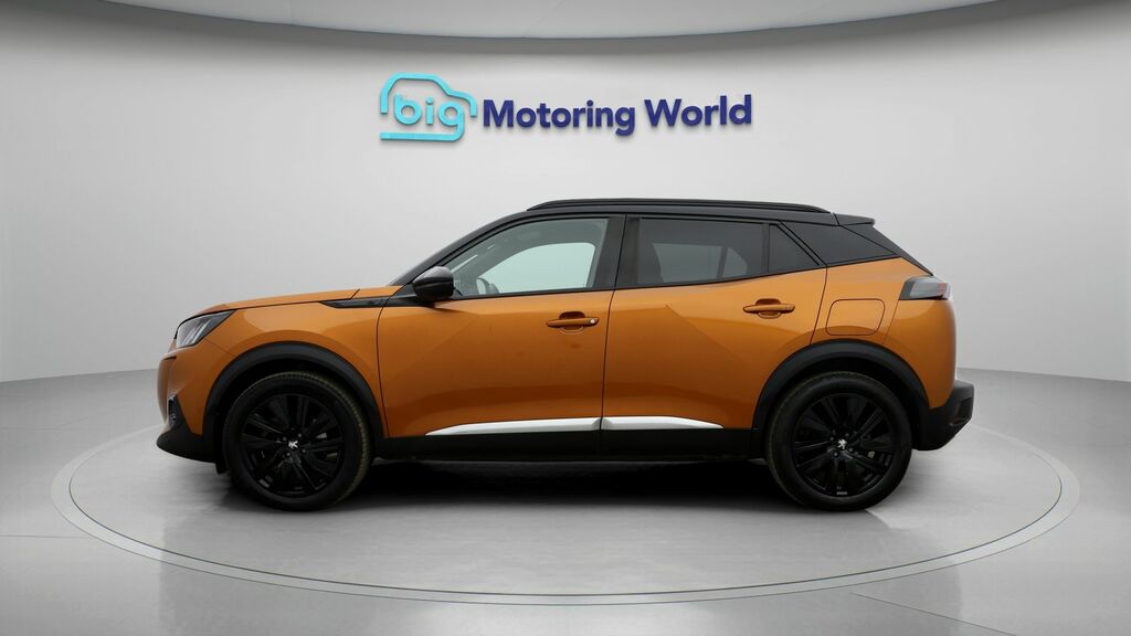 Peugeot e-2008 Gt Line Orange #4