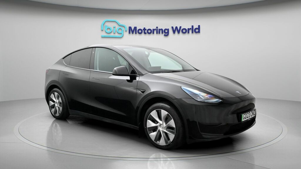 Tesla Model Y Y Model Y Rwd Black