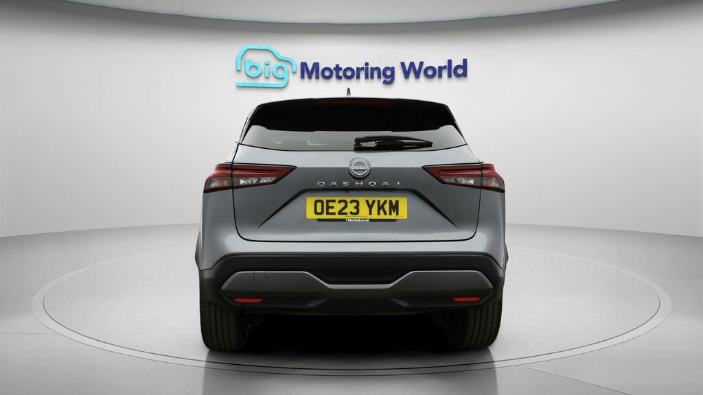 Nissan Qashqai N-connecta OE23YKM Grey #6