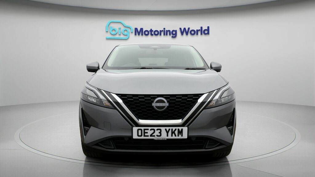 Nissan Qashqai N-connecta OE23YKM Grey #2