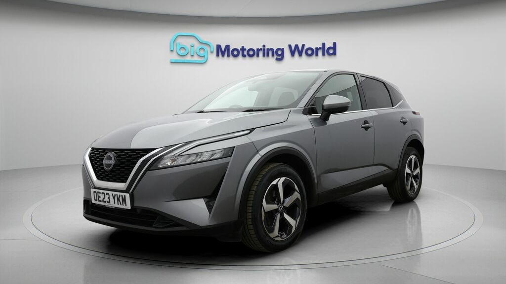 Nissan Qashqai N-connecta OE23YKM Grey #3