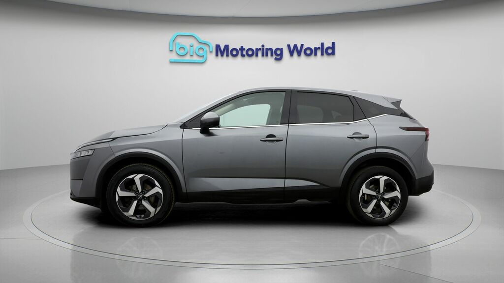 Nissan Qashqai N-connecta OE23YKM Grey #4