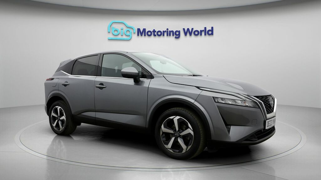 Nissan Qashqai N-connecta Grey