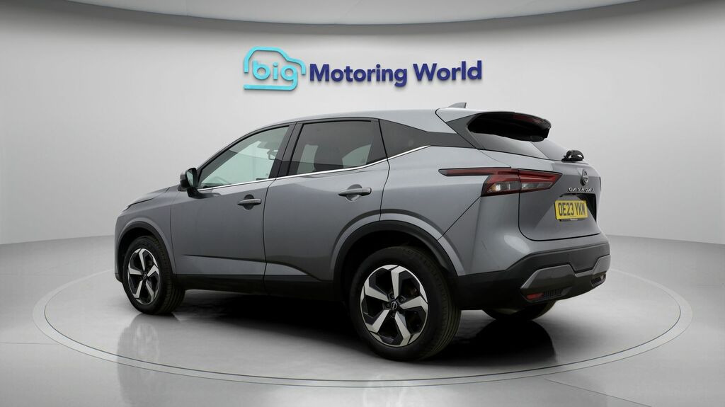 Nissan Qashqai N-connecta OE23YKM Grey #5