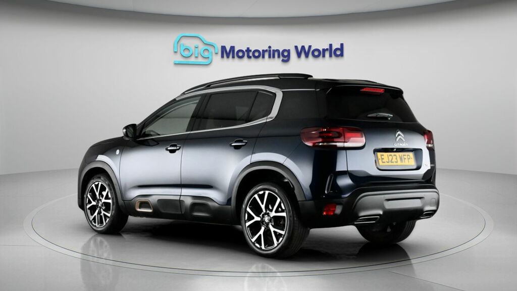 Citroen C5 Aircross C-series Edition Blue