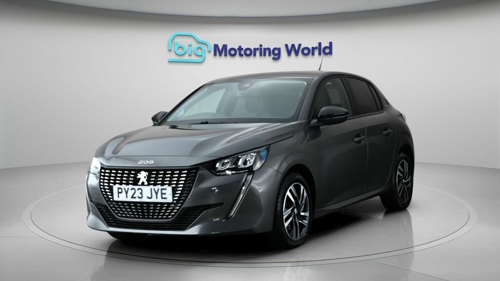 Peugeot 208 Allure Premium PY23JYE Grey #3