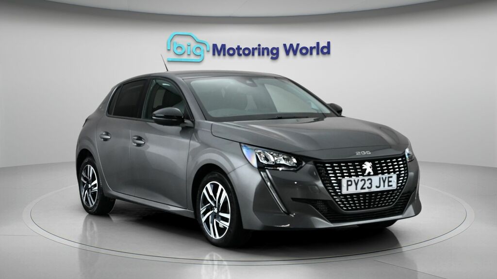 Peugeot 208 Allure Premium PY23JYE Grey
