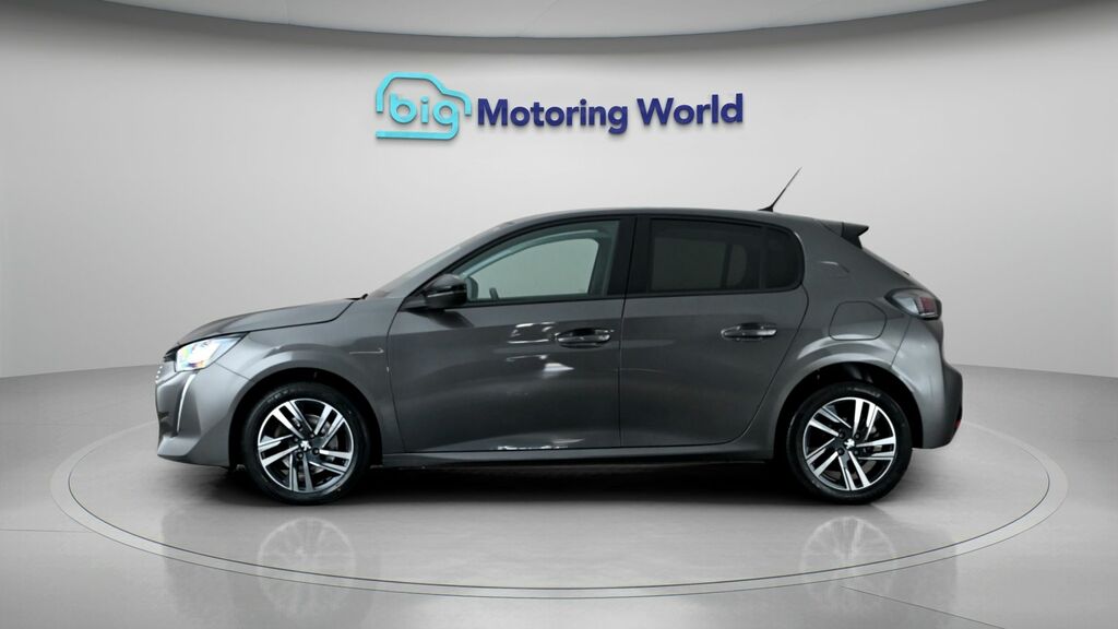 Peugeot 208 Allure Premium PY23JYE Grey #4