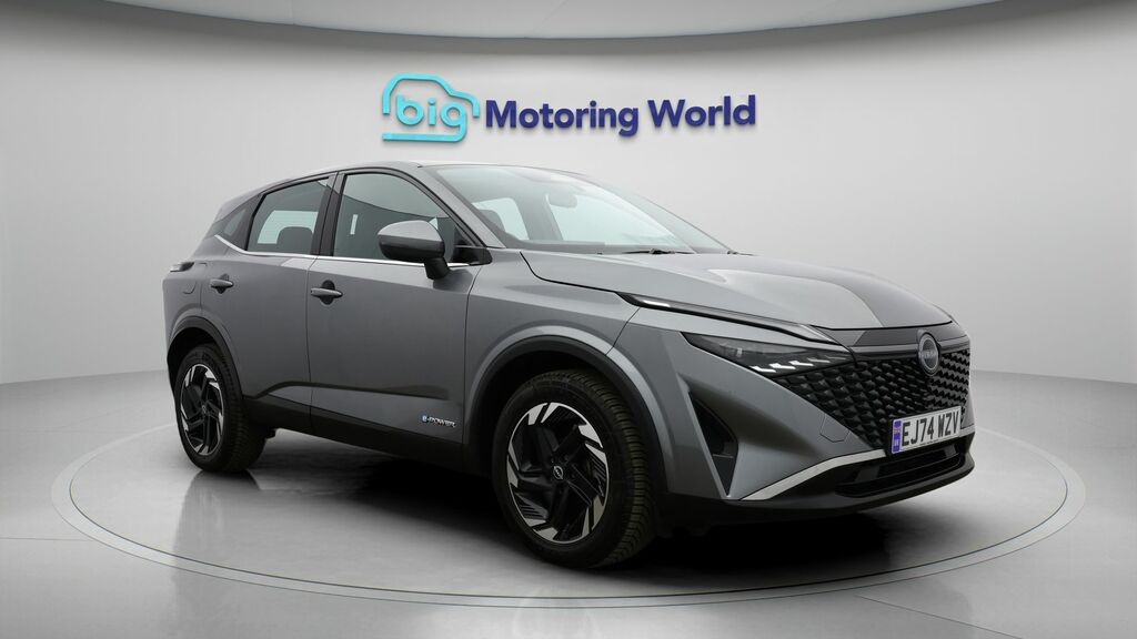Nissan Qashqai Acenta Premium Grey