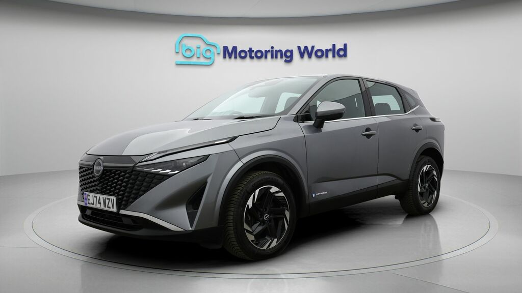 Nissan Qashqai Acenta Premium EJ74WZV Grey #3
