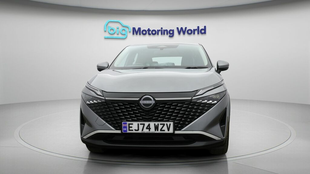 Nissan Qashqai Acenta Premium EJ74WZV Grey #2