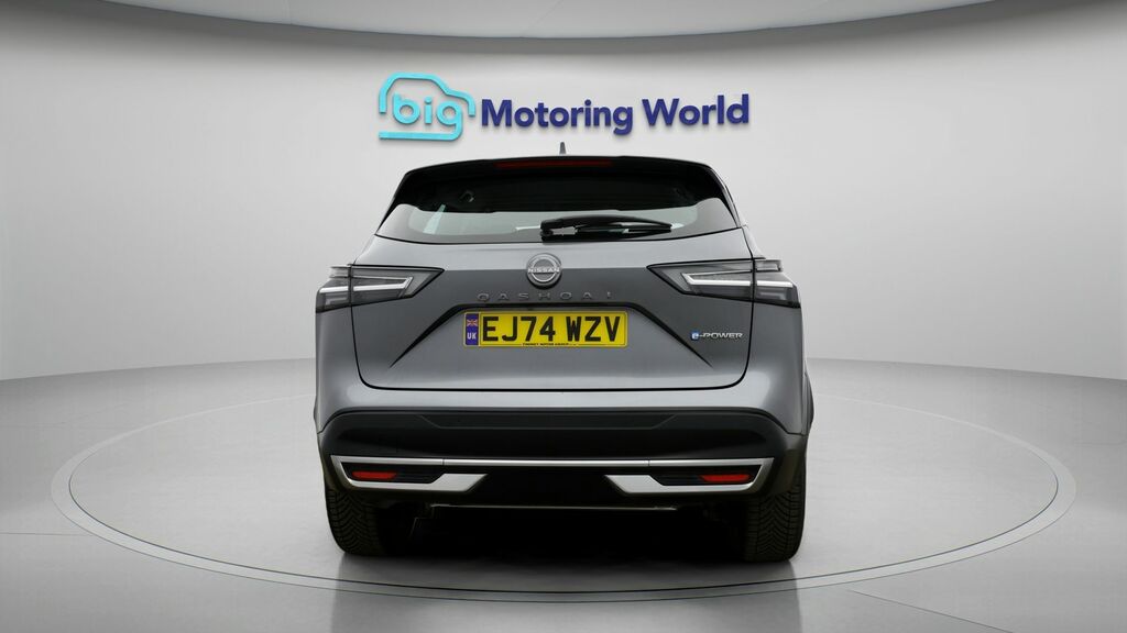Nissan Qashqai Acenta Premium EJ74WZV Grey #6