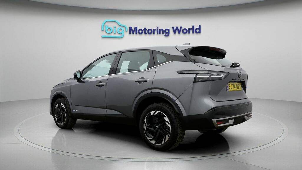Nissan Qashqai Acenta Premium EJ74WZV Grey #5