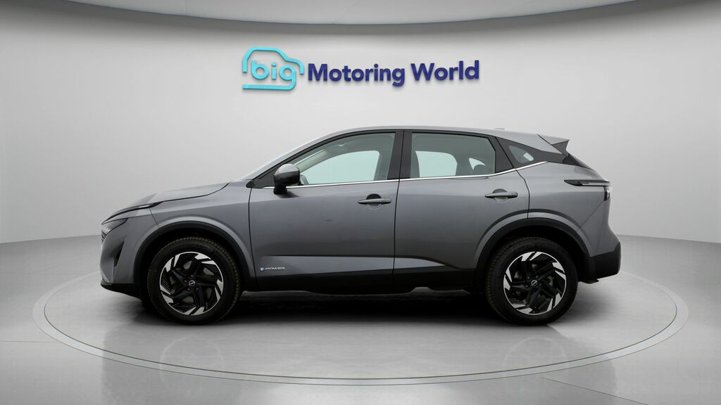 Nissan Qashqai Acenta Premium EJ74WZV Grey #4