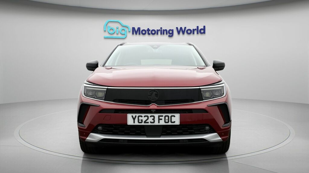 Vauxhall Grandland Ultimate YG23FOC Red #2