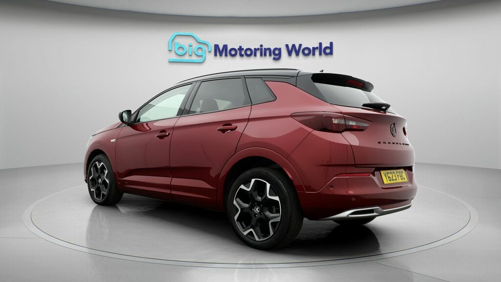 Vauxhall Grandland Ultimate YG23FOC Red #5