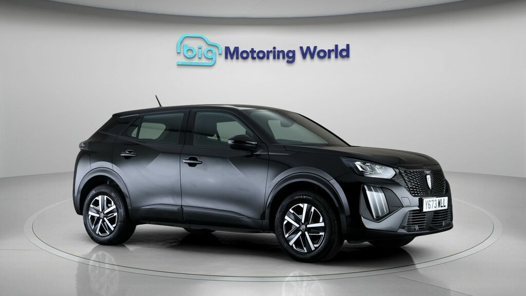 Peugeot 2008 Active Black