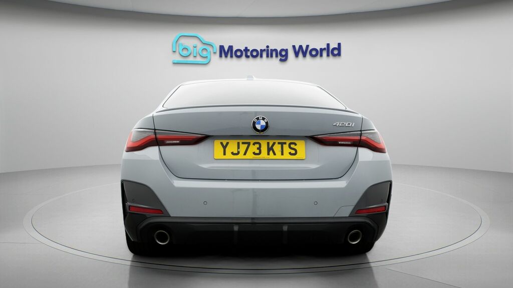 BMW 4 Series Gran Coupe M Sport YJ73KTS Grey #6