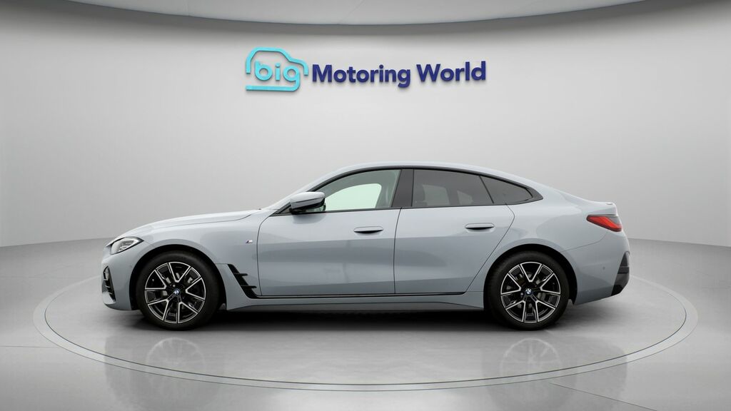 BMW 4 Series Gran Coupe M Sport YJ73KTS Grey #4