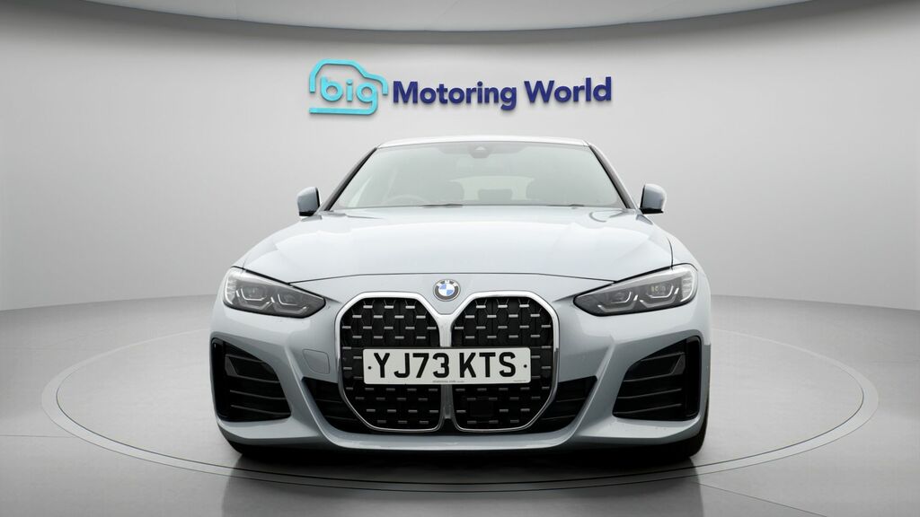 BMW 4 Series Gran Coupe M Sport YJ73KTS Grey #2