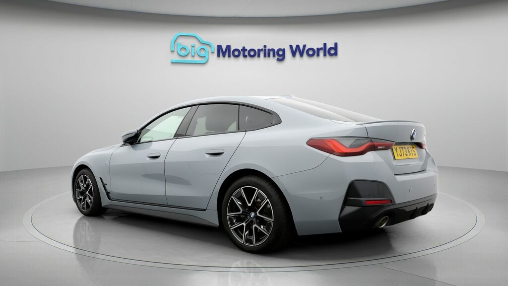 BMW 4 Series Gran Coupe M Sport YJ73KTS Grey #5