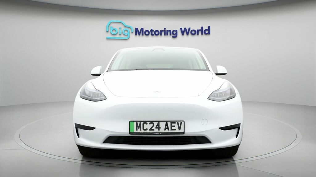 Tesla Model Y Y Model Y Rwd MC24AEV White #2