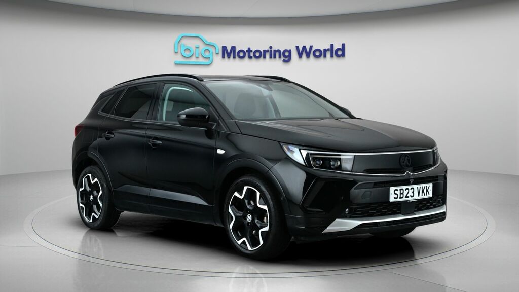 Vauxhall Grandland Ultimate SB23VKK Black