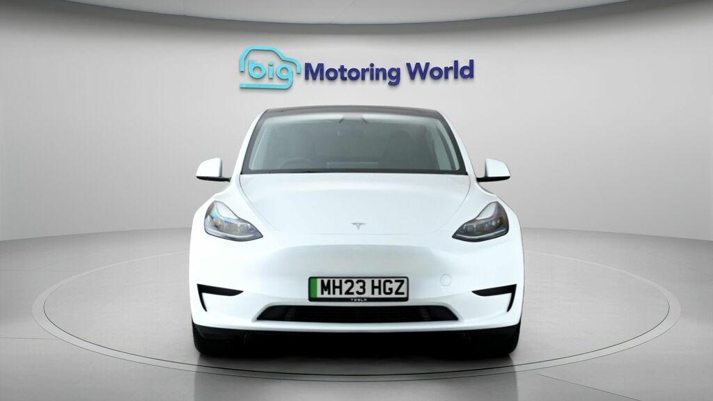 Tesla Model Y Y Model Y Rwd MH23HGZ White #2