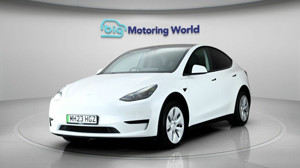 Tesla Model Y Y Model Y Rwd MH23HGZ White #3