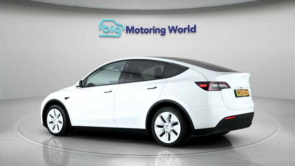 Tesla Model Y Y Model Y Rwd MH23HGZ White #5