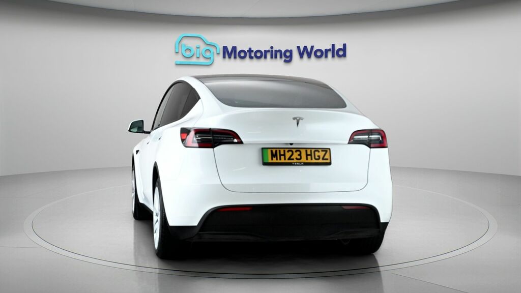 Tesla Model Y Y Model Y Rwd MH23HGZ White #6
