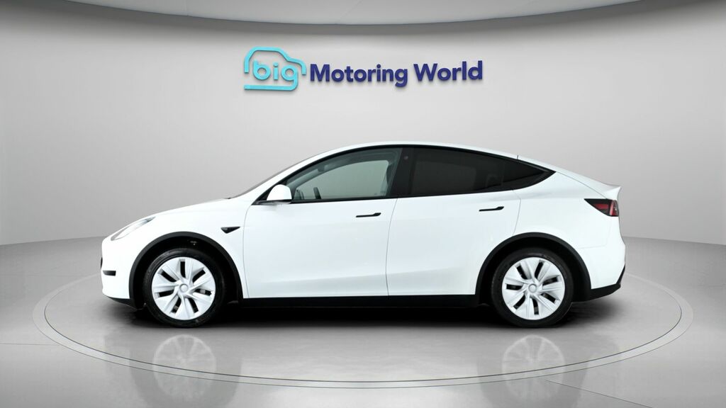 Tesla Model Y Y Model Y Rwd MH23HGZ White #4