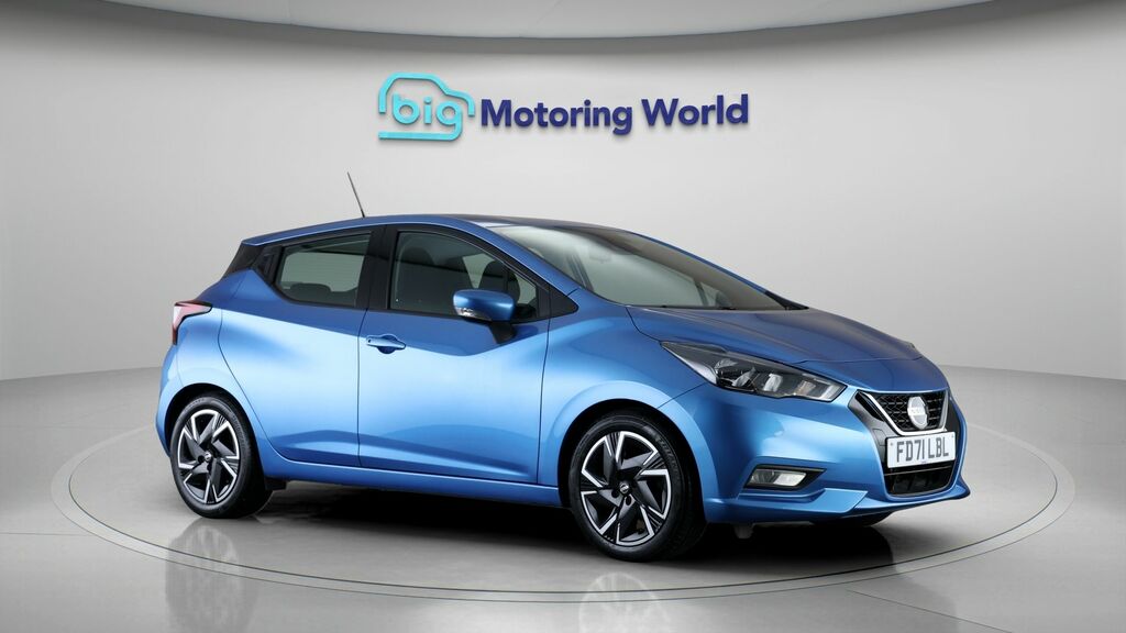 Nissan Micra Acenta Blue